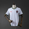 Portugal 2026 Commemorative Edition - White Jersey Fan Version