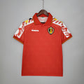 Retro 1995 Belgium Home Jersey Fan Version