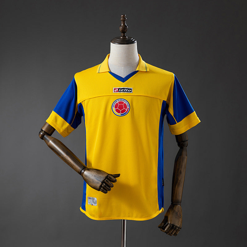Columbia 2003/05 Home Retro Jersey Fan Version