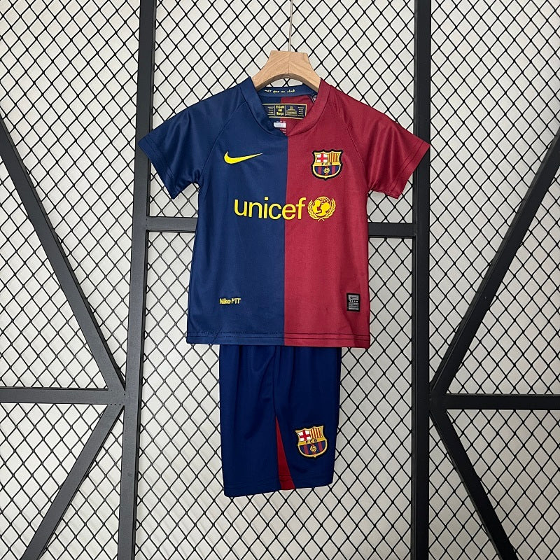 Kids Barcelona 2008/09 Home Jersey