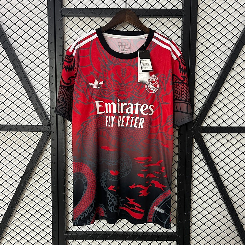 2024/25 Real Madrid Red Jersey Fan Version
