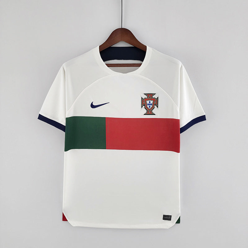 2022 Portugal World Cup Jersey Away Fan Version