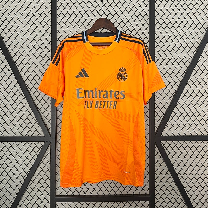 2024/25 Real Madrid Away Jersey Fan Version