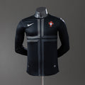 Portugal 2013 Away Long Sleeve Player Version Retro Jersey