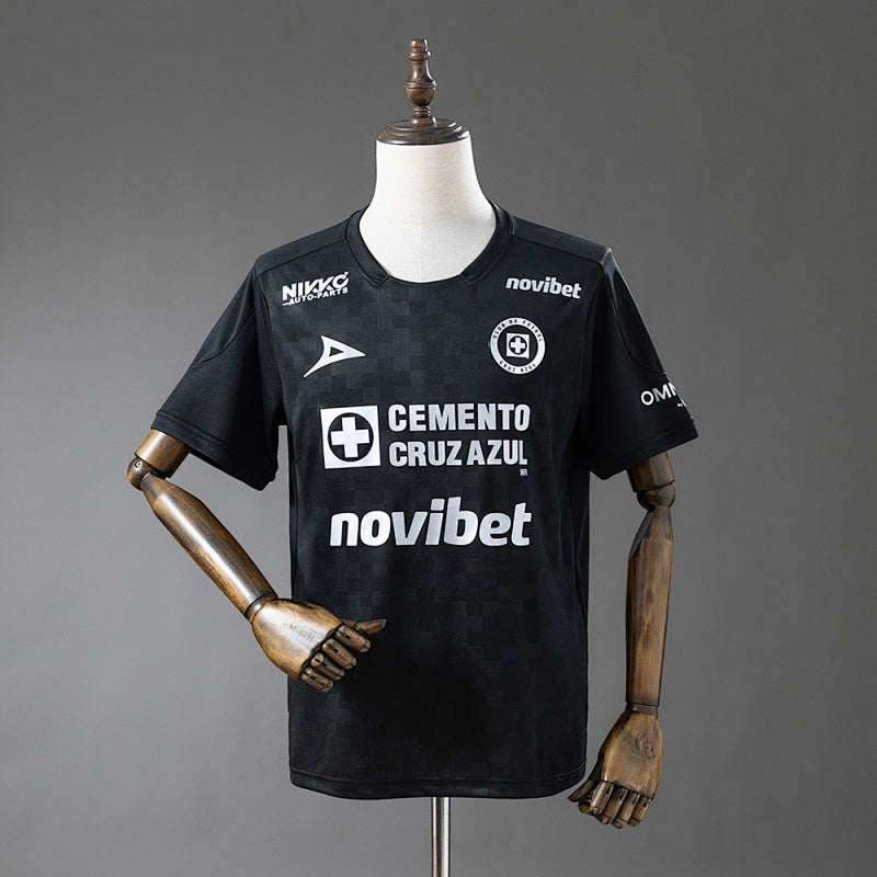 Cruz Azul 2025/26 Third Away Jersey Fan Version