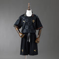 Portugal 2026 Black Kids Kit Jersey Fan Version