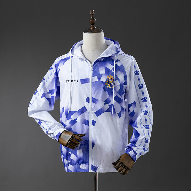 2025/26 Real Madrid Windbreaker