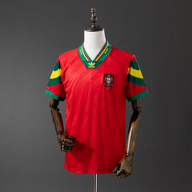 Retro Portugal 1992/94 Home Jersey