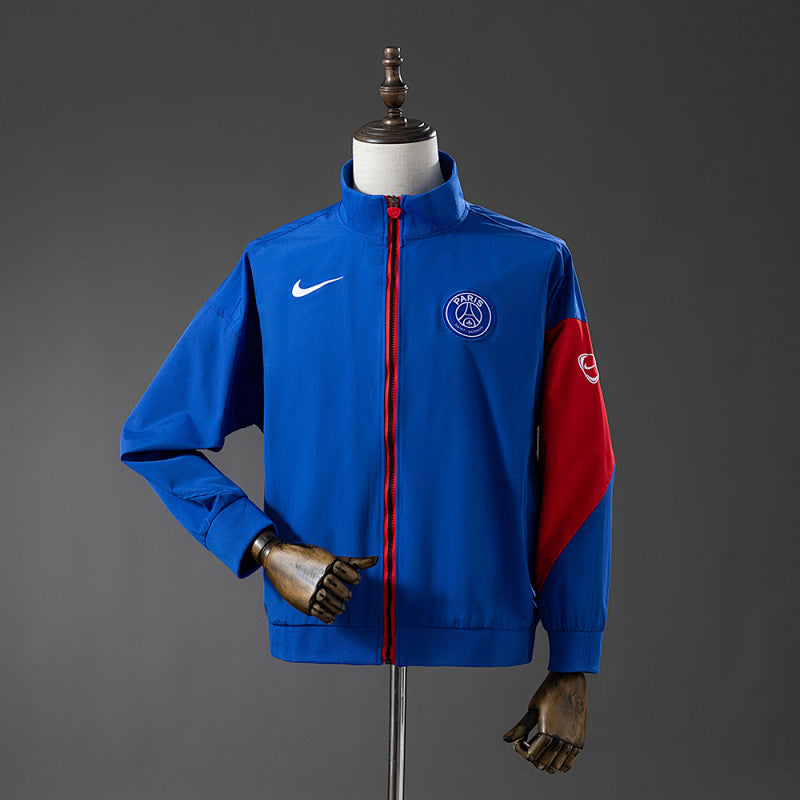PSG 2025/26 Windbreaker - Dark Blue