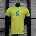 2022 Brazil Home Jersey Player Version