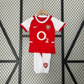 Kids Arsenal 2002/04 Home Jersey Kit Fan Version