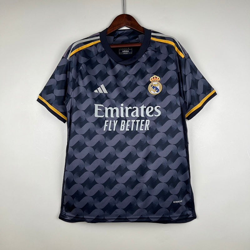 2023/24 Real Madrid Away Jersey Fan Version