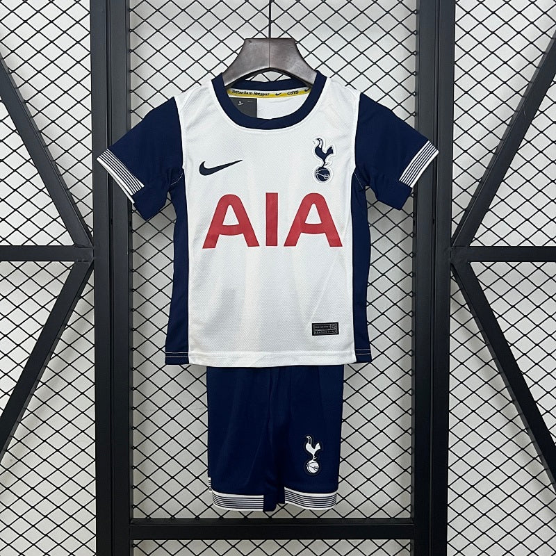 2024/25 Kids Tottenham Hotspur Home Jersey Fan Version