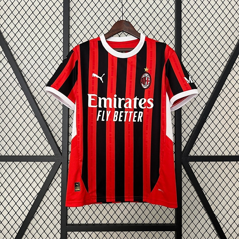 2024/25 AC Milan Home Jersey Fan Version