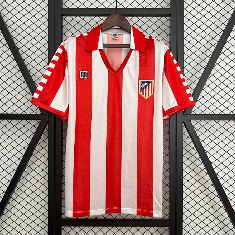 Retro Atletico Madrid 1882/83 Home Jersey Fan Version
