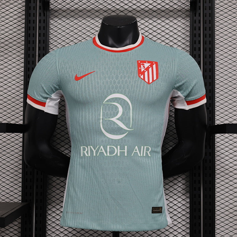 2024/25 Atletico Madrid Away Jersey Player Version