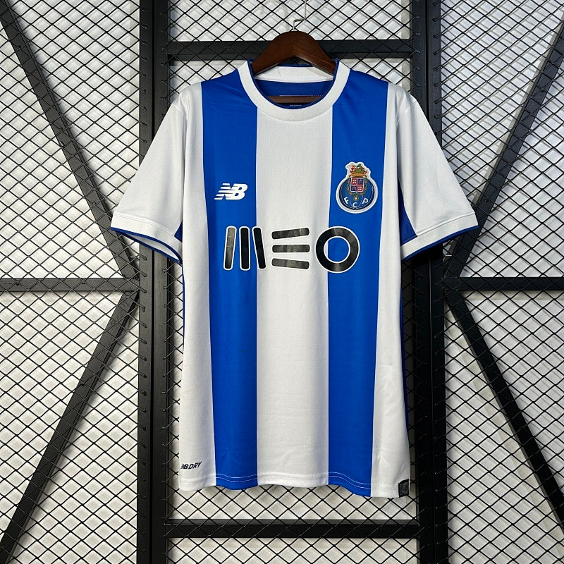 Retro 2017/18 Porto Home Jersey Fan Version
