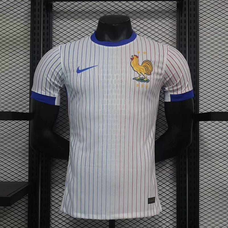 2024 France Away Jersey Player Version