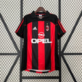 Retro AC Milan 2001/02 Home Jersey Fan Version