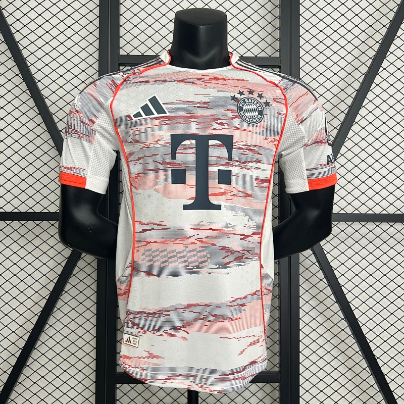 2025/26 Bayern Munich Away Jersey Player Version