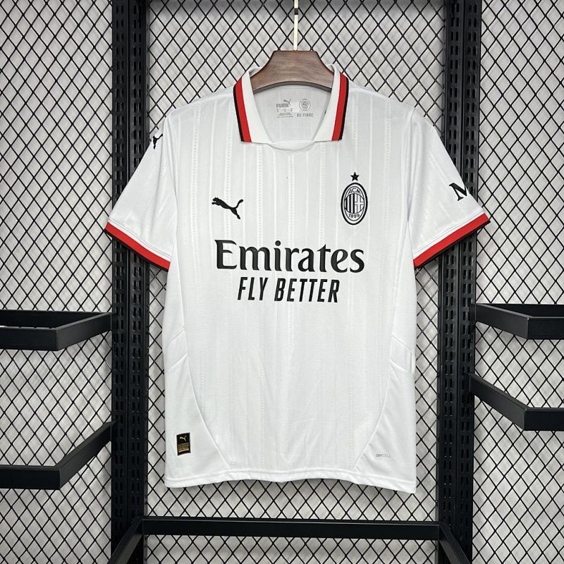 AC Milan 2024/25 Away Jersey Fan Version