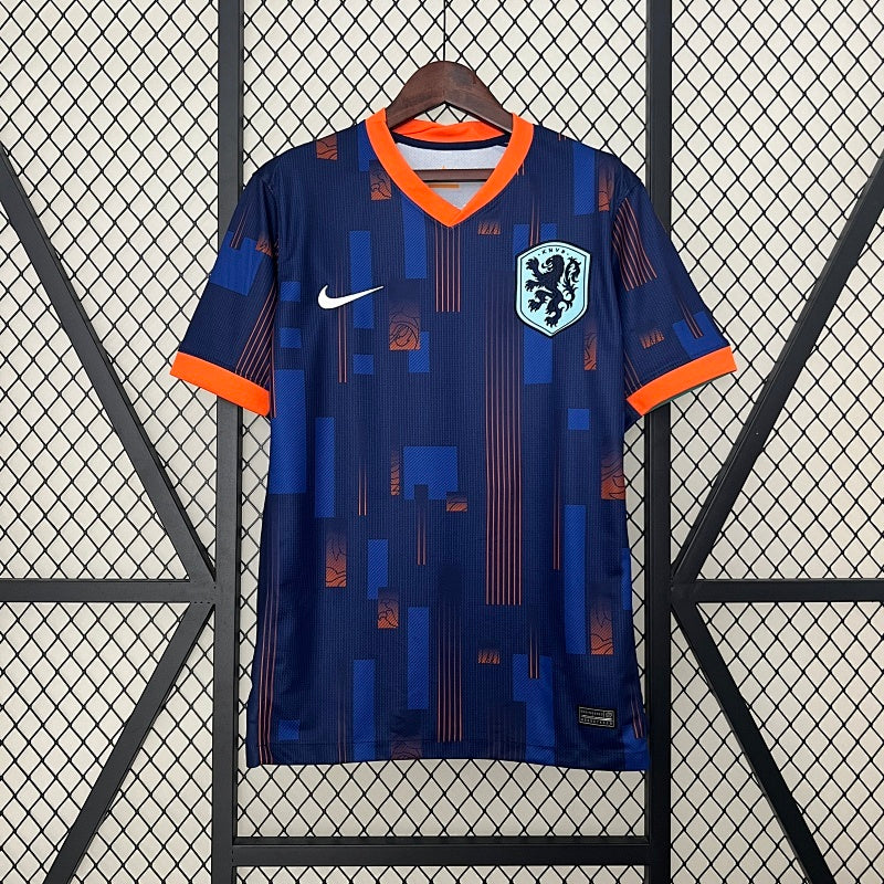 2024 Netherlands Away Jersey Fan Version
