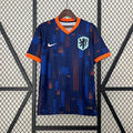 2024 Netherlands Away Jersey Fan Version