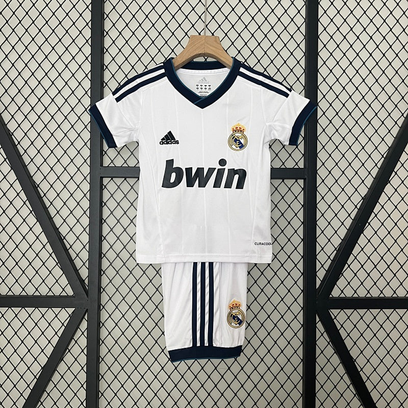 Kids Real Madrid 2012/13 Home Size Jersey Kit