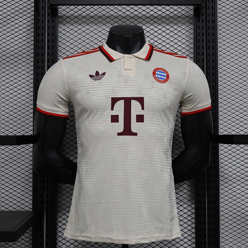 2024/25  Bayern Munich Third Away Jersey Player Version