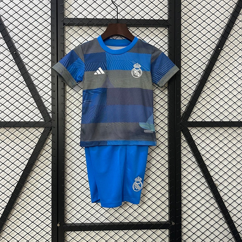 2025/26 Kids Real Madrid Training Uniform Set