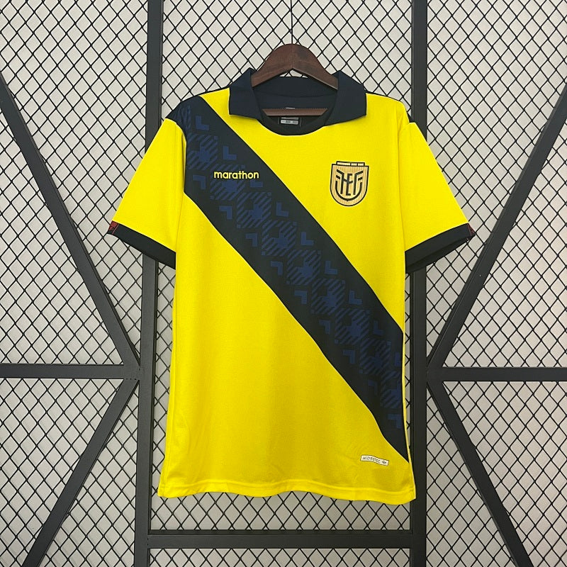 2024 Ecuador Home Jersey Fan Version