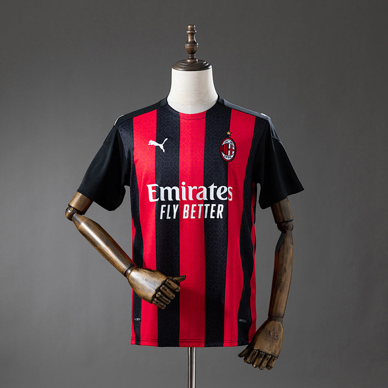 AC Milan 2020/21 Home Retro Jersey Fan Version
