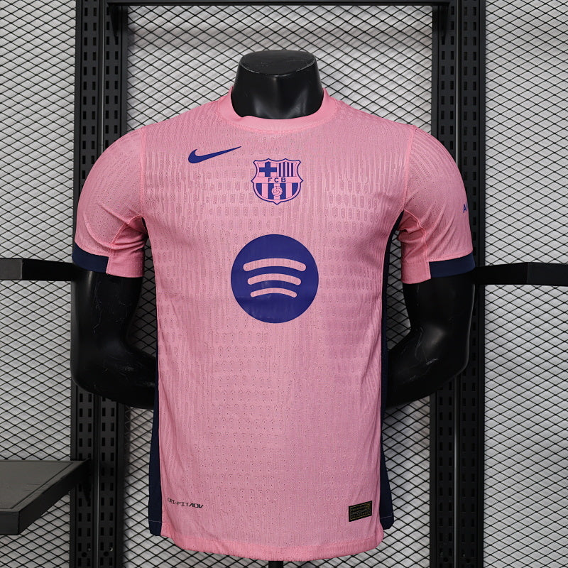 2025/26 Player Barcelona Pink Player Version