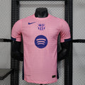 2025/26 Player Barcelona Pink Player Version