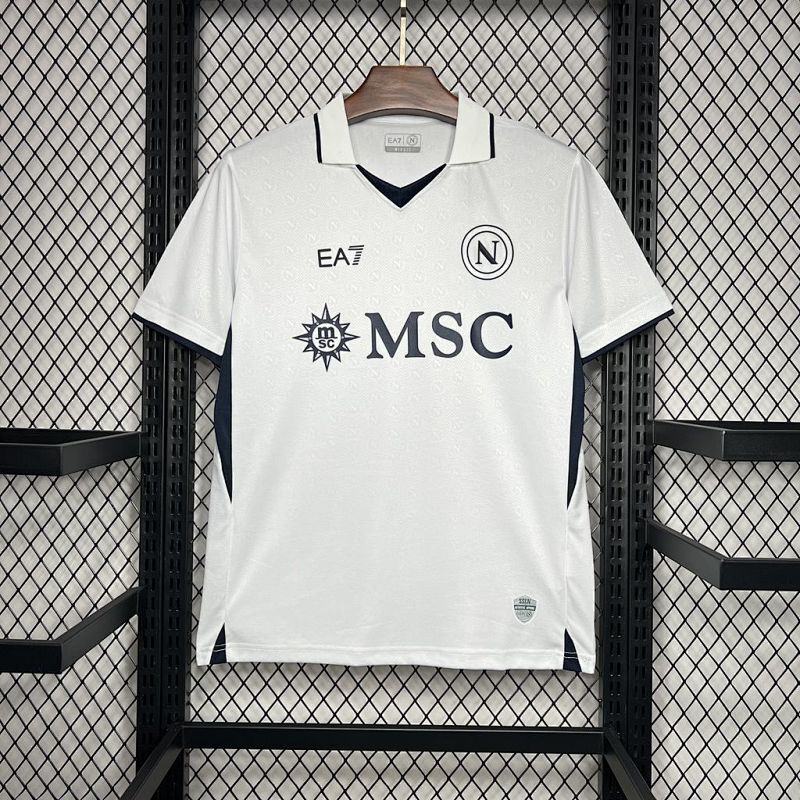 Napoli 2024/25 Away Jersey Fan Version