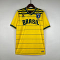 Retro Brazil 1984 Home Jersey Fan Version
