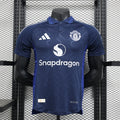 2024/25 Manchester United Away Jersey Player Version