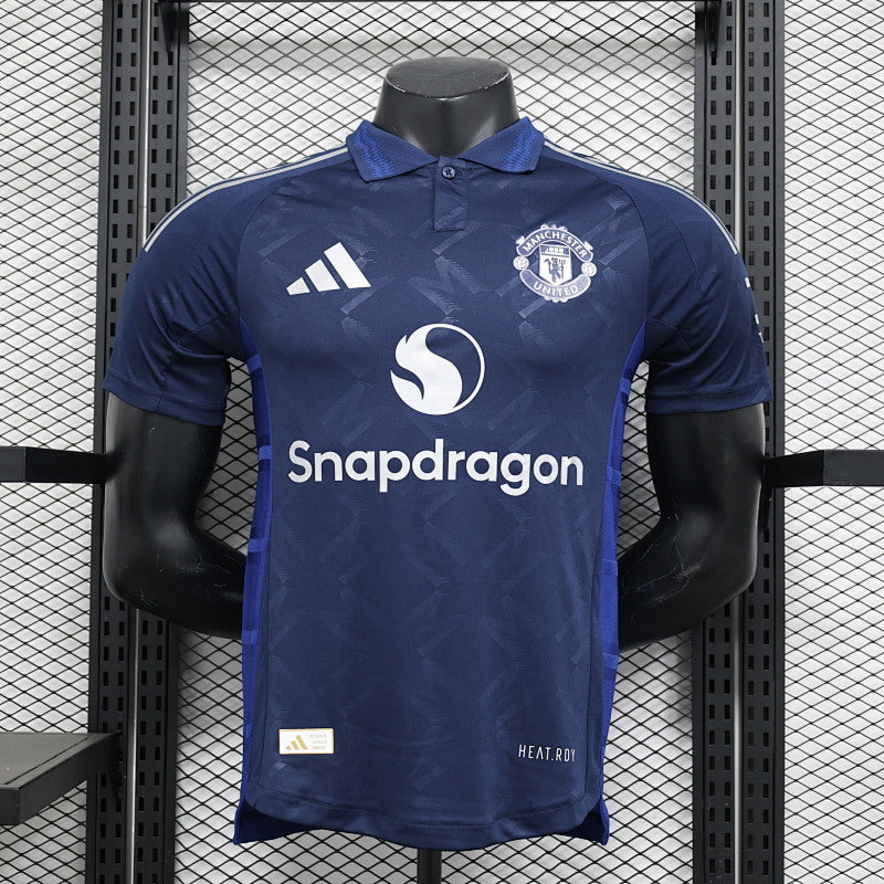 2024/25 Manchester United Away Jersey Player Version