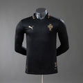Portugal 2026 Special Edition - Black Panther Long-Sleeve Player Version Jersey