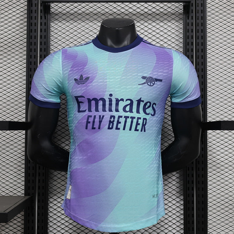 2024/25 Arsenal Third Away Jersey Player Version