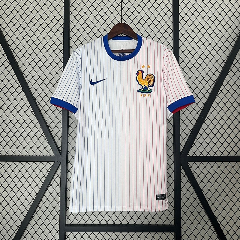 2024 France Away Jersey Fan Version