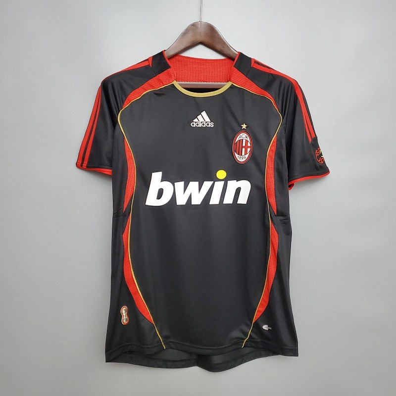 Retro 2006 AC Milan Third Away Jersey Fan Version