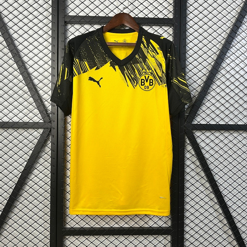 2025/26 Dortmund Home Jersey Fan Version
