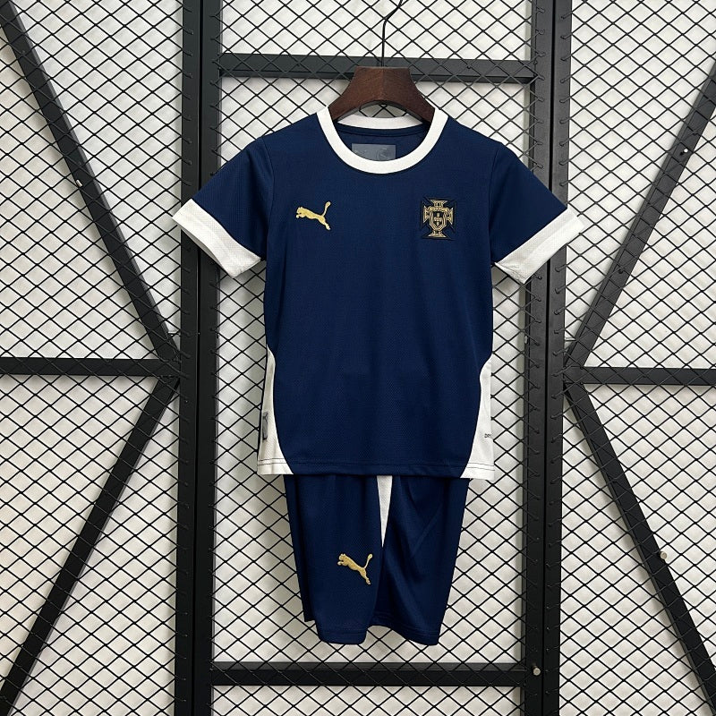 2025 Kids Portugal Training Clothes Set Fan Version
