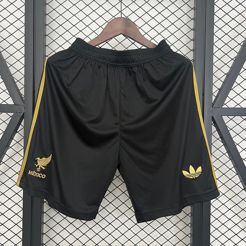 2025 Shorts Mexico Special Edition Black Fan Version
