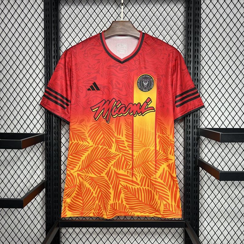 Inter Miami 2024/25 Flame Edition Jersey Fan Version