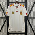 Retro Spain 2011 Away Jersey Fan Version