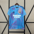 2024/25 Real Madrid Goalkeeper Blue Fan Version