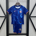 2024/25 Kids Chelsea Home Jersey Kit Fan Version