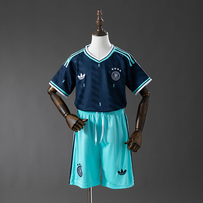 Germany 2026 Away Kids Kit Jersey Fan Version
